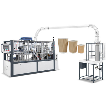 Tl150 Double/ Single Wall Paper Cup Machine Double Pe Coated Paper Cup Making Machine